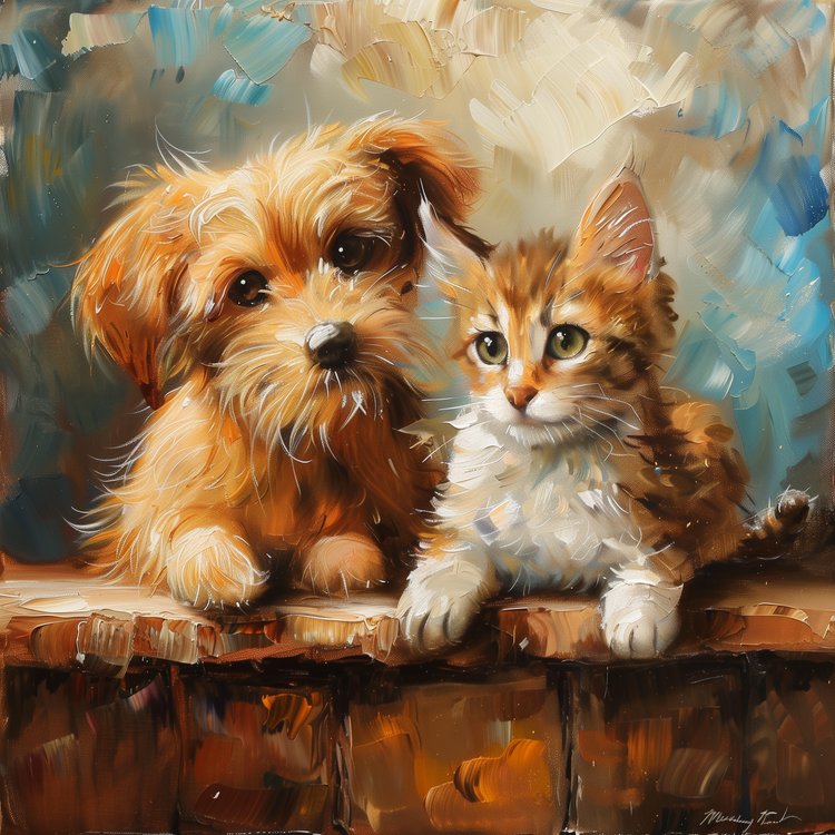 CaniniShop Canvas Prints: Animals Collection