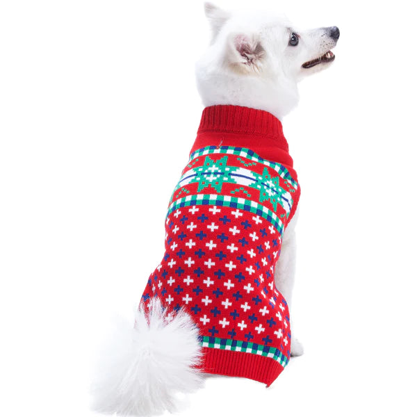 Blueberry Pet- Christmas Holiday season Dog Sweater