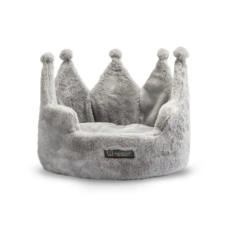 Crown Cloud Dog & Cat Bed- NanDog