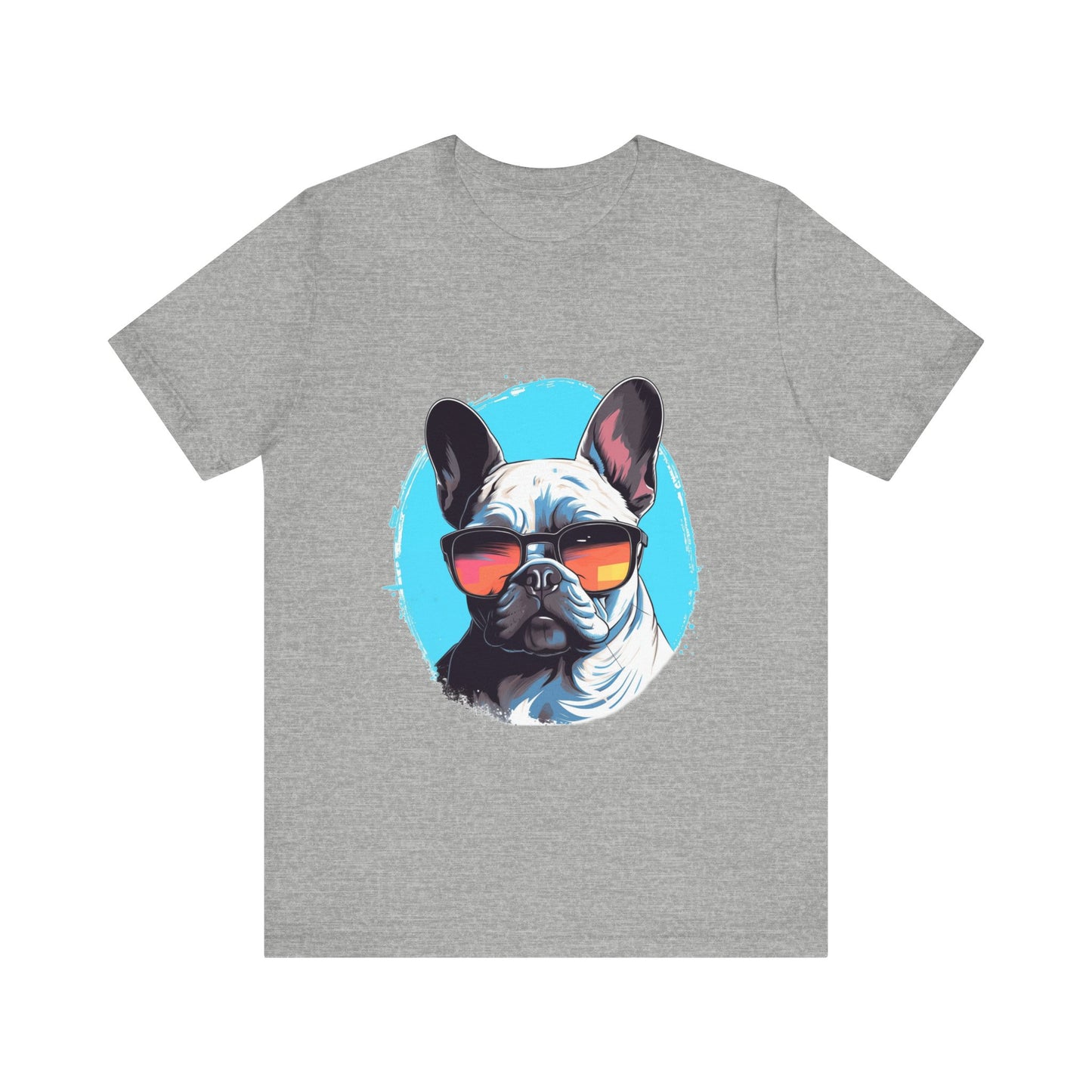 Frenchie Bulldog Too Cool Tee Shirt