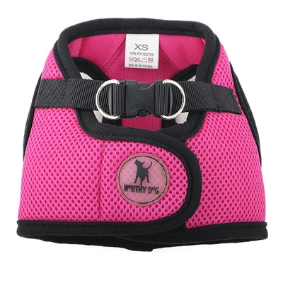 Solid Color Sidekick Dog Harness