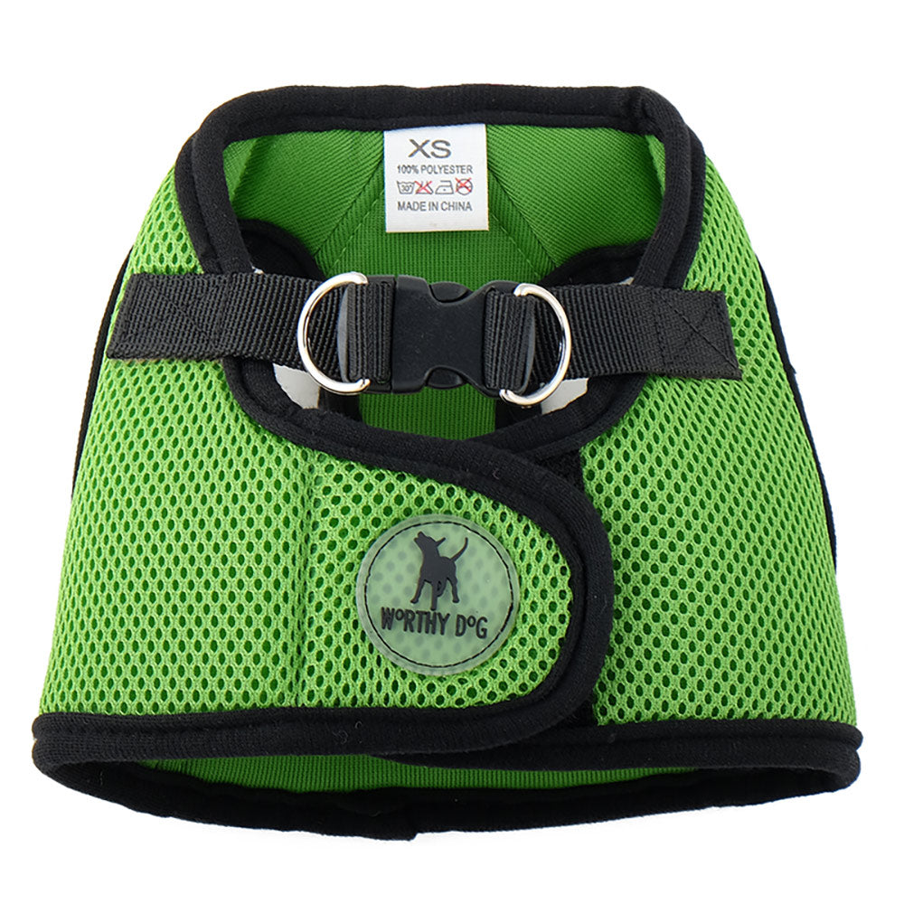 Solid Color Sidekick Dog Harness