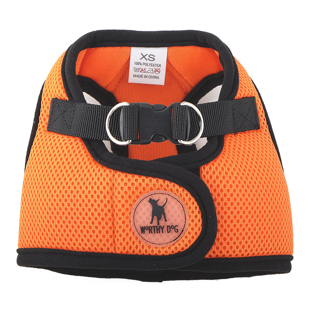 Solid Color Sidekick Dog Harness