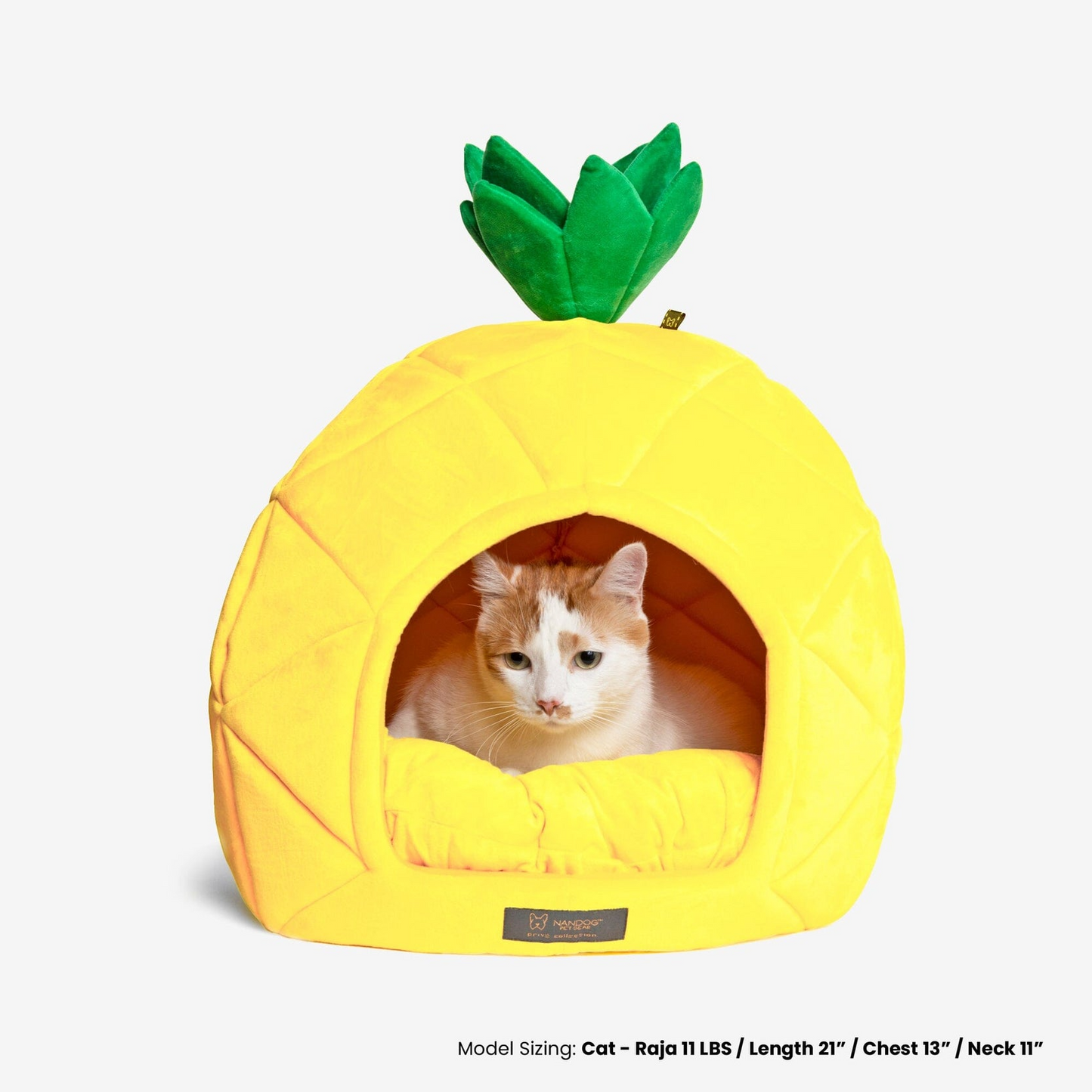 NANDOG - Pineapple Dog & Cat Fun Bed – Prive Collection