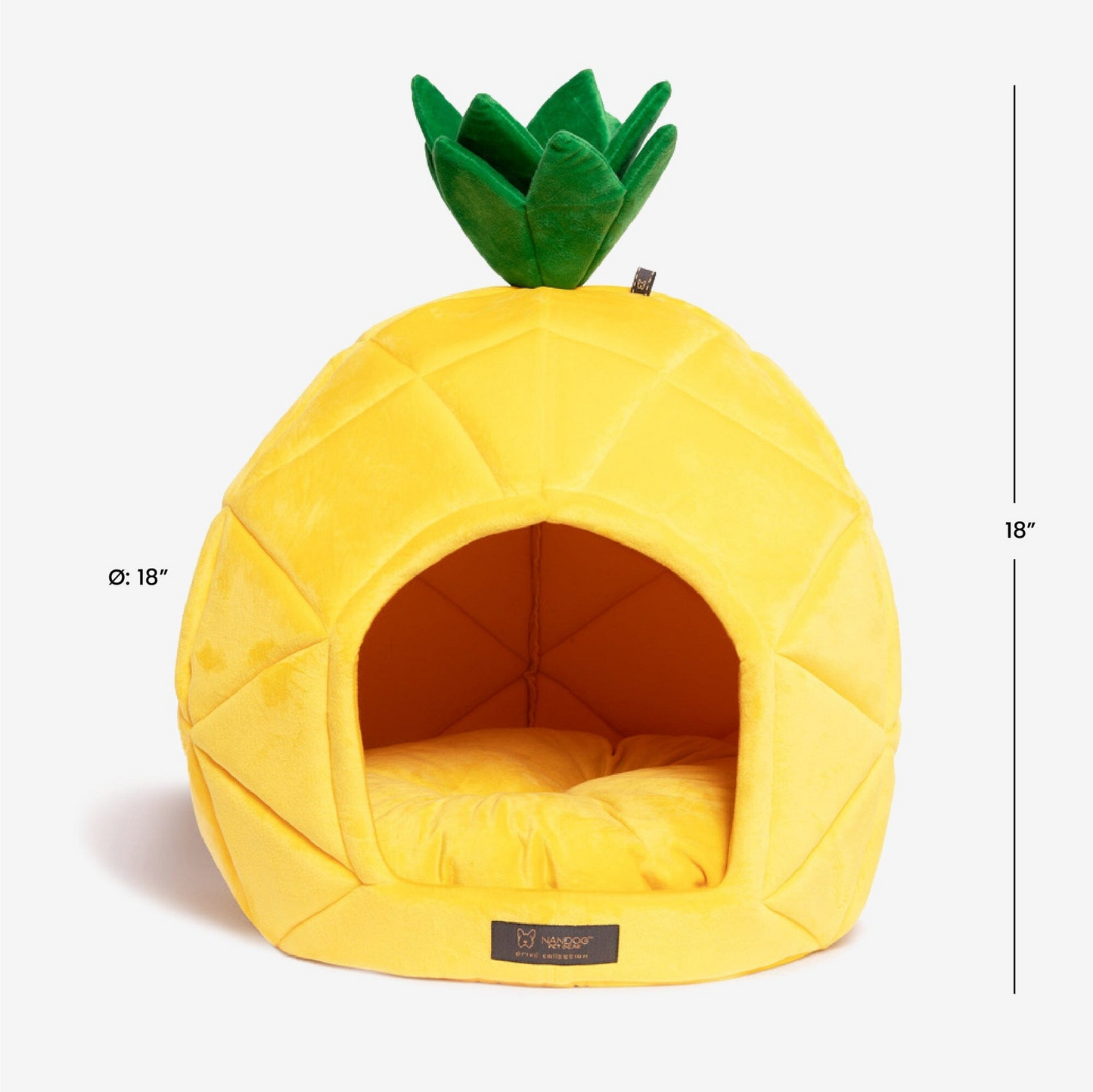 NANDOG - Pineapple Dog & Cat Fun Bed – Prive Collection