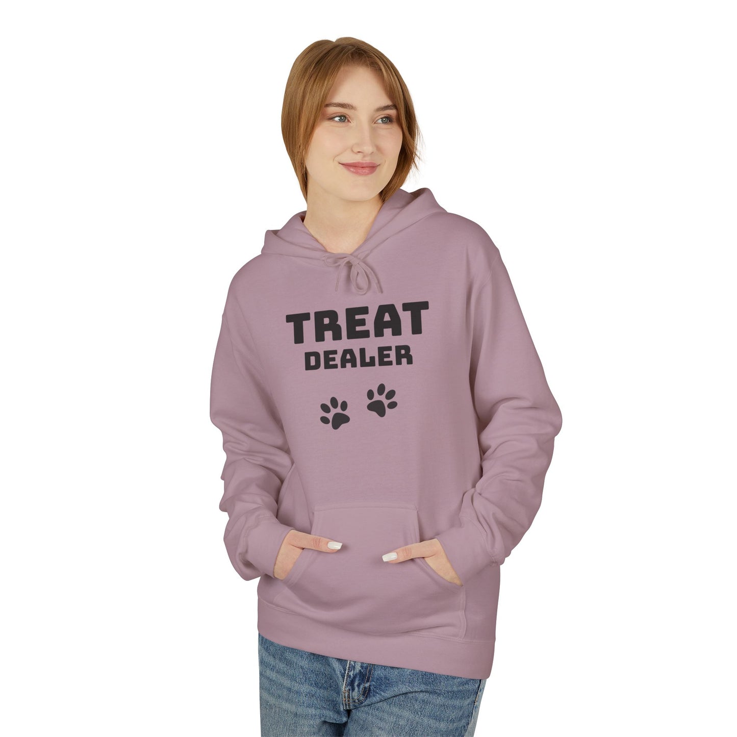 CaniniShop - Treat Dealer - Unisex Midweight Softstyle Fleece Hoodie (S-4XL)