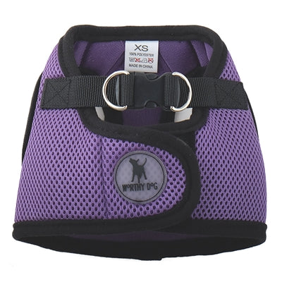 Solid Color Sidekick Dog Harness