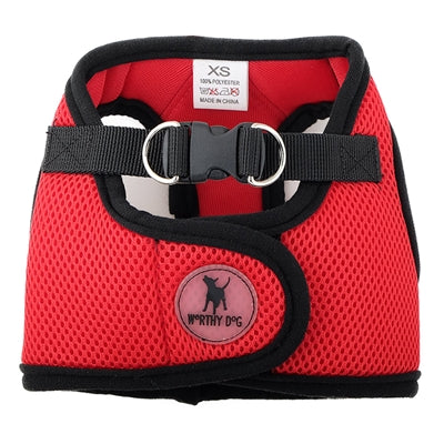 Solid Color Sidekick Dog Harness