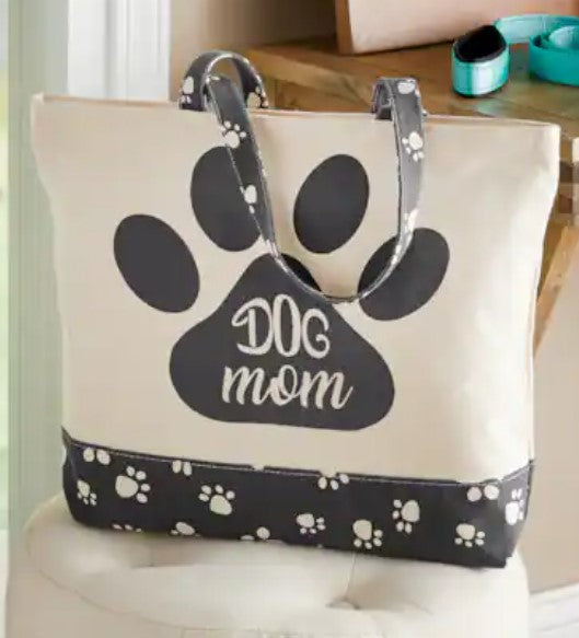 Dog Mom Tote