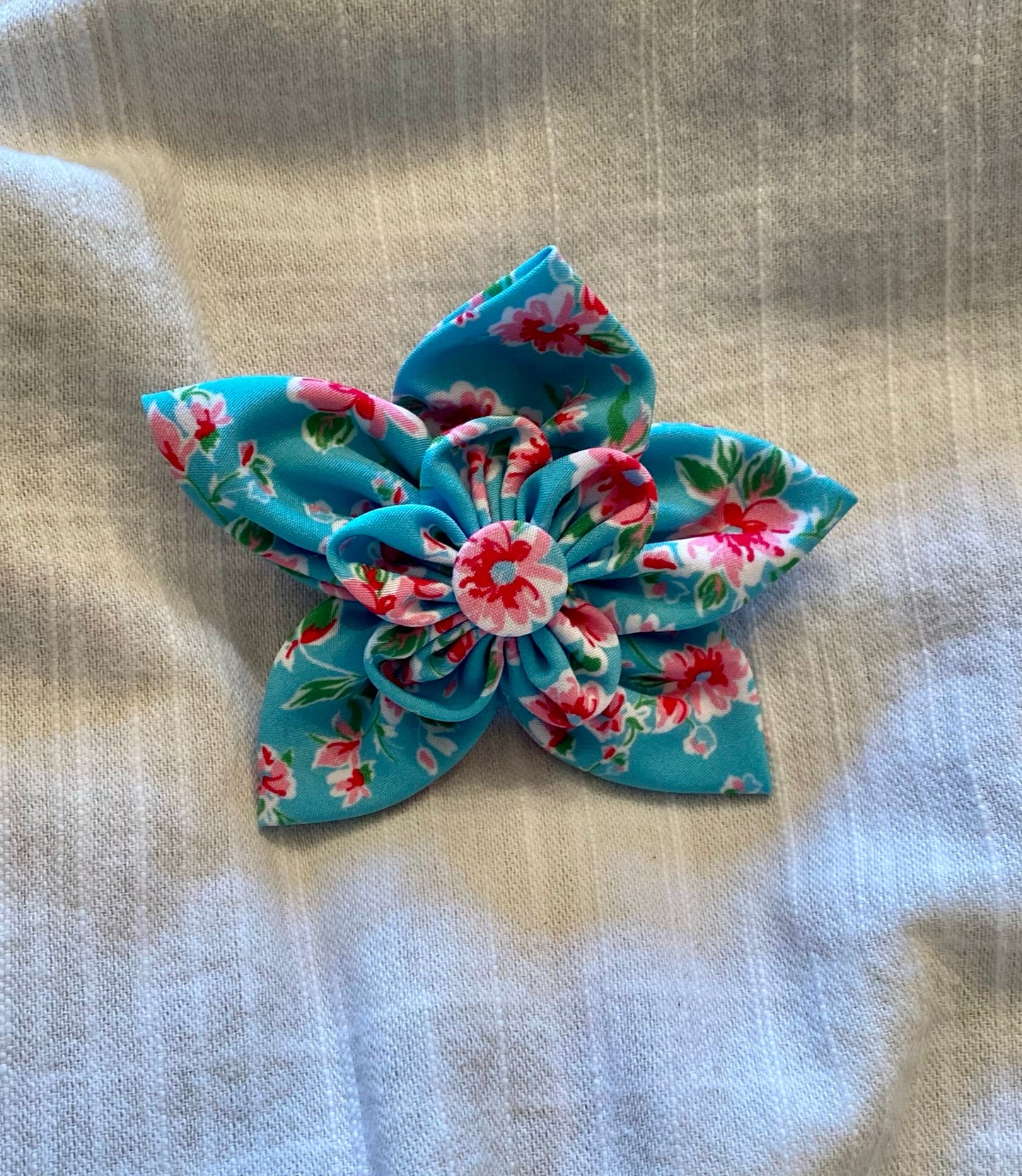 Floral Pet flower bow