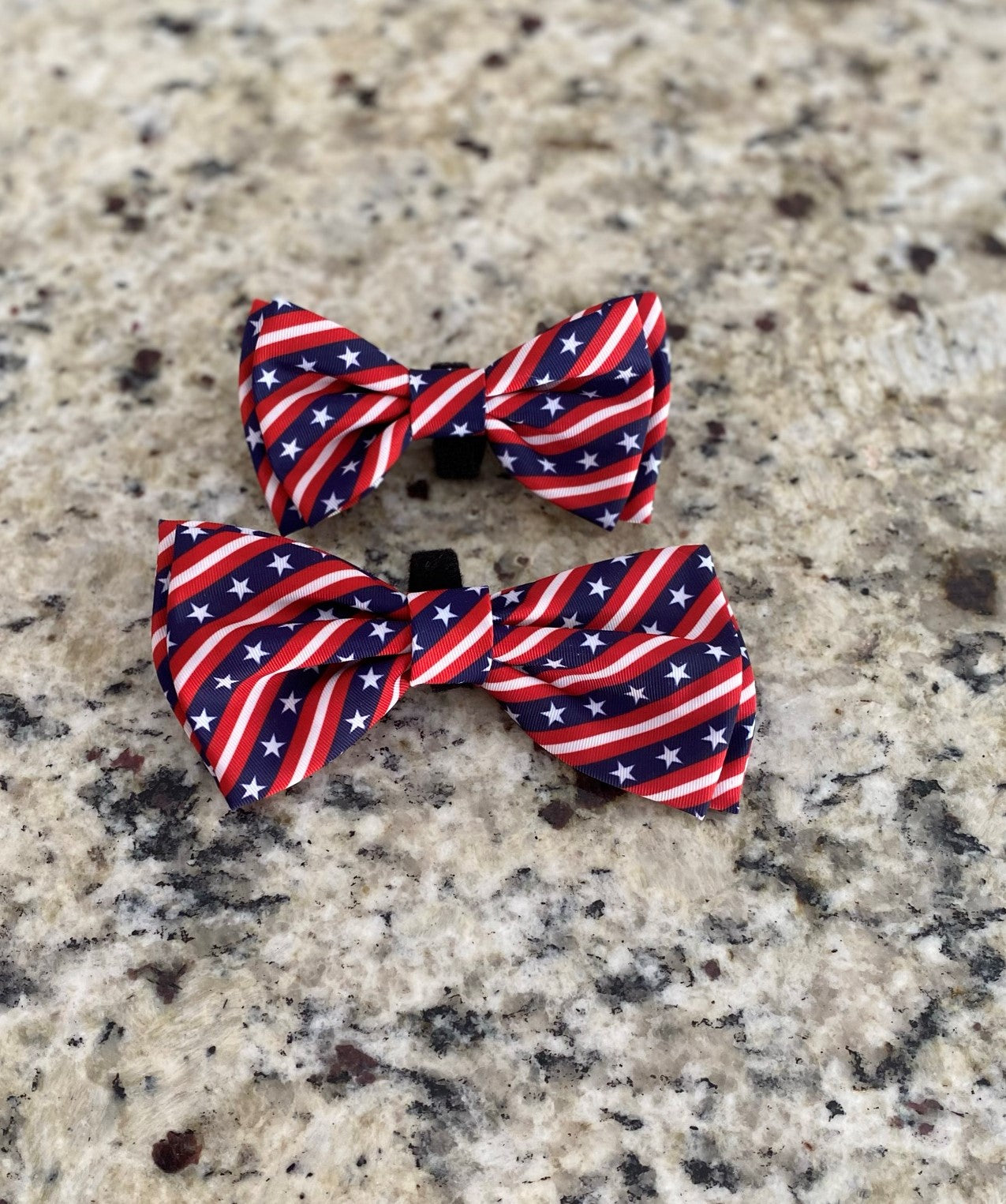 Worthy Dog - American Flag Pet Bow Tie