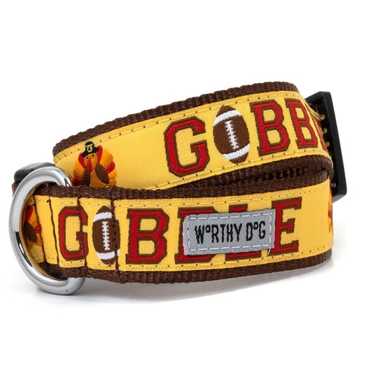 Gobble dog collar