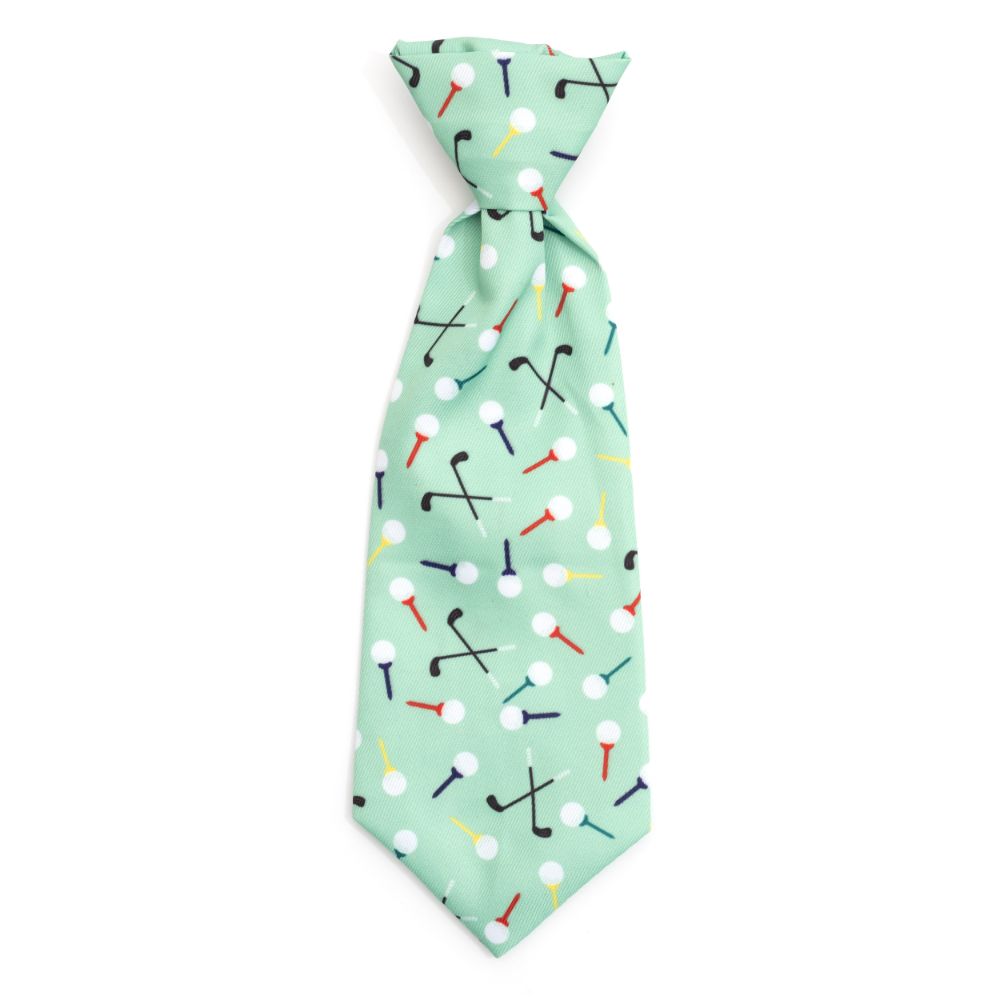 Golf Dog Tie