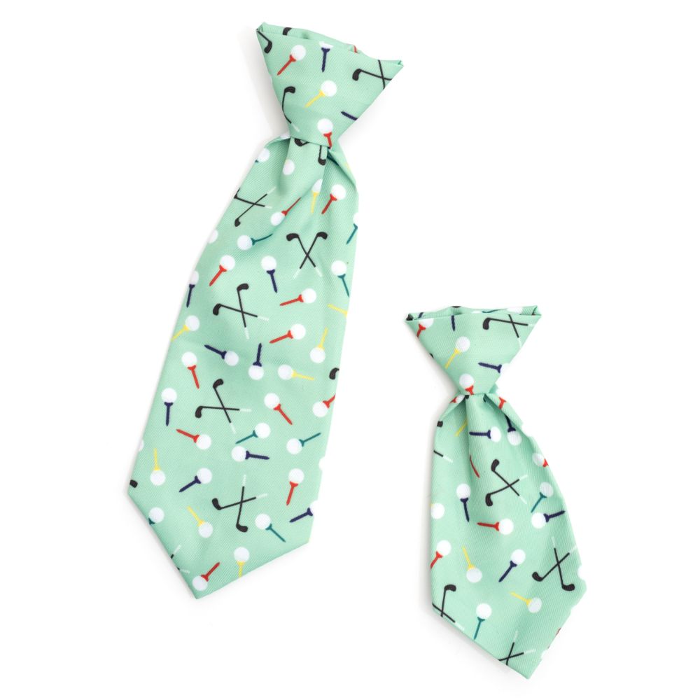 Golf Dog Tie