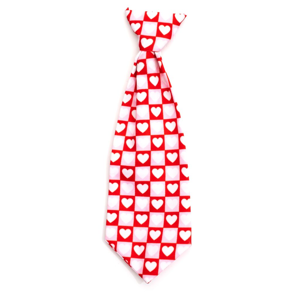 Valentine's Dog Tie