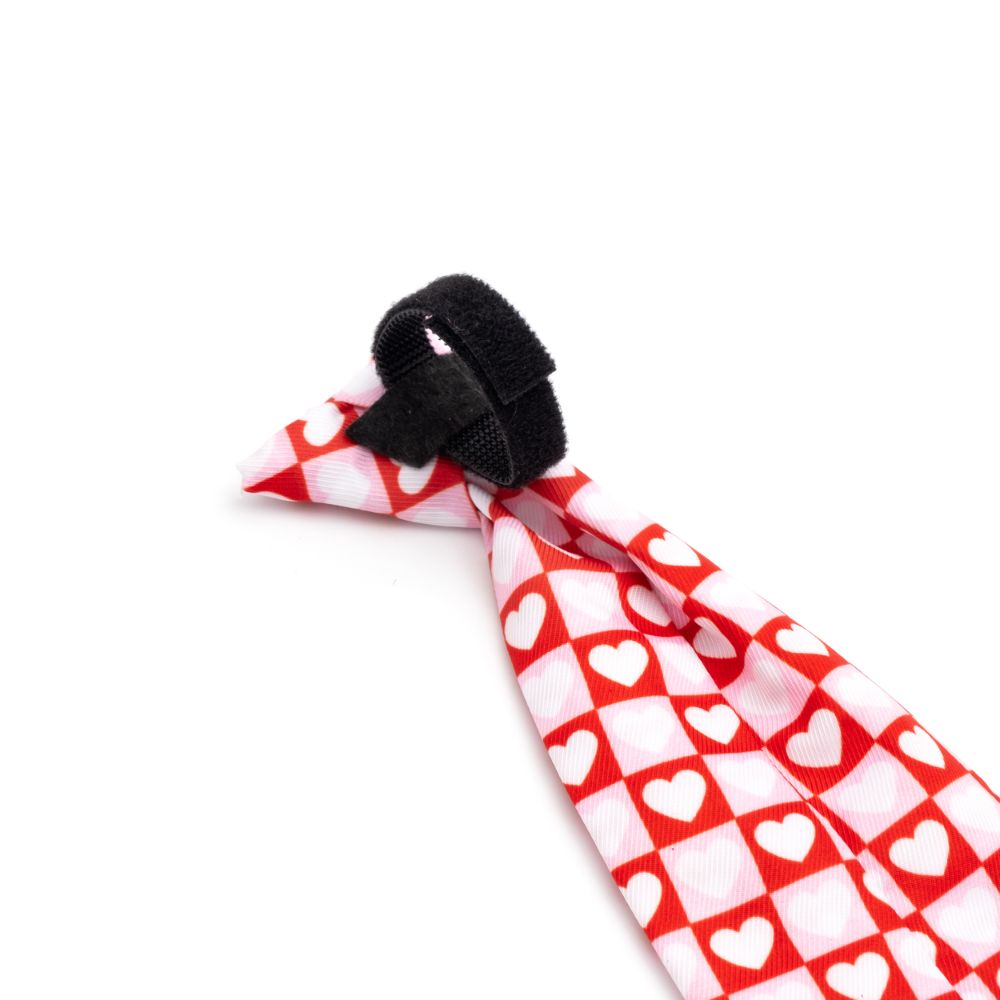 Valentine's Dog Tie