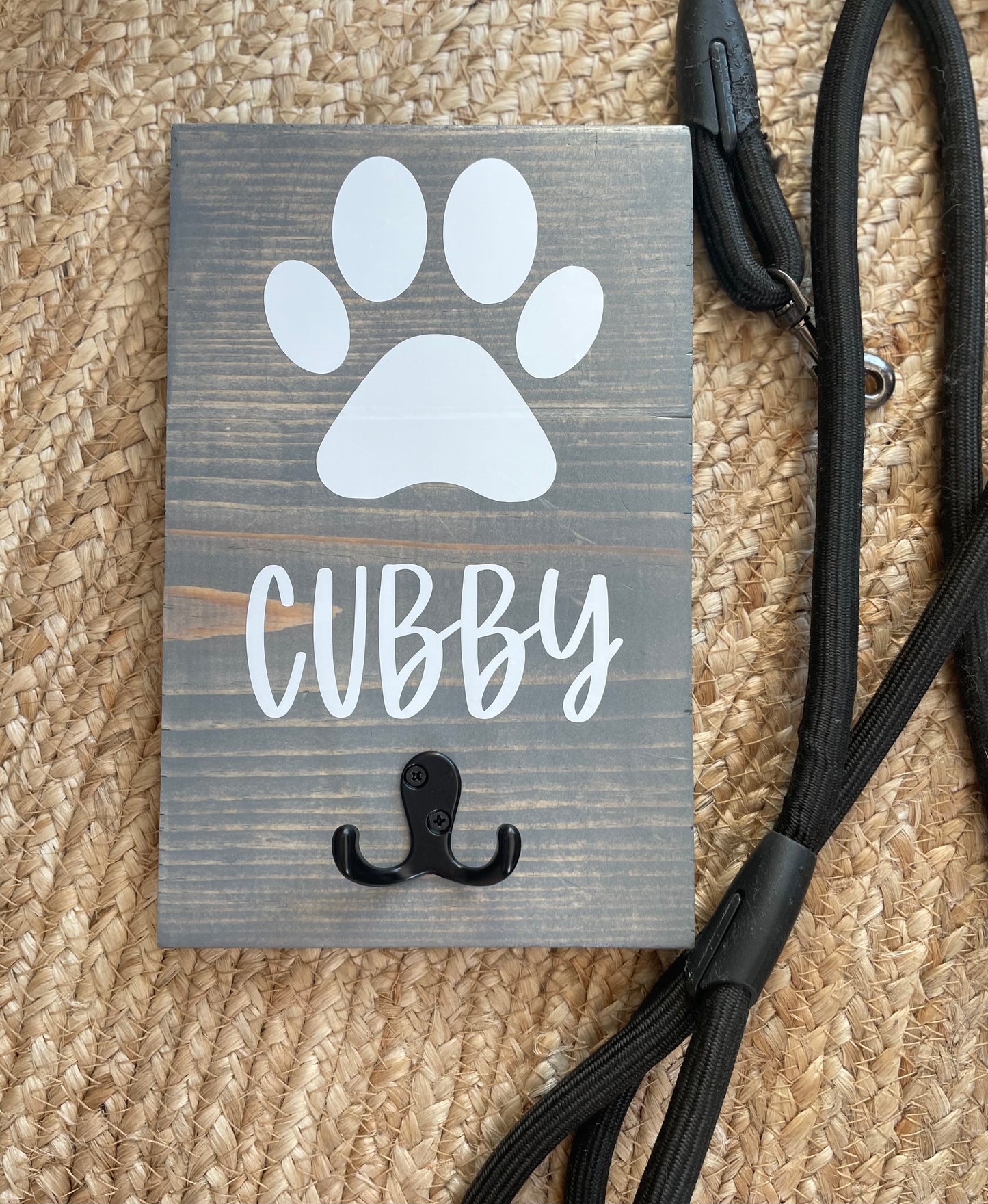 Personalized Dog Holder