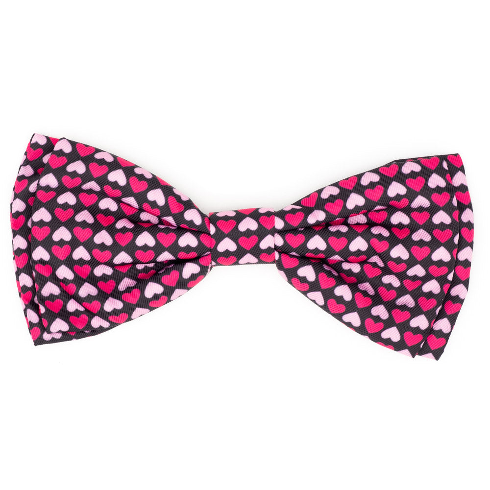 Hearts Valentine Pet Bow tie