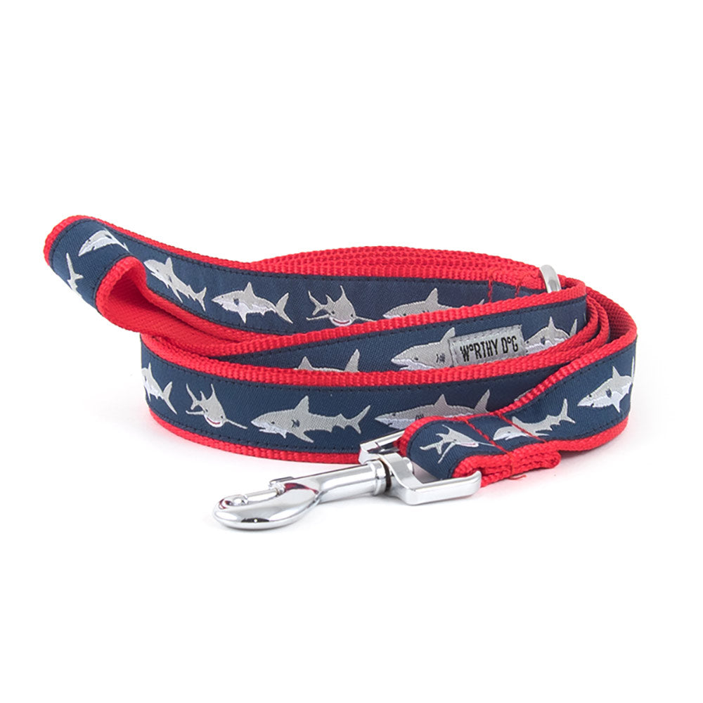 Dog collar and leash set-jaws