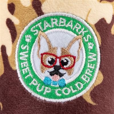 Starbarks Sweet Pup Cold Brew Dog plush