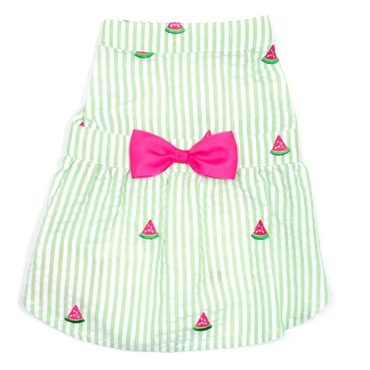 Watermelon Dog Dress