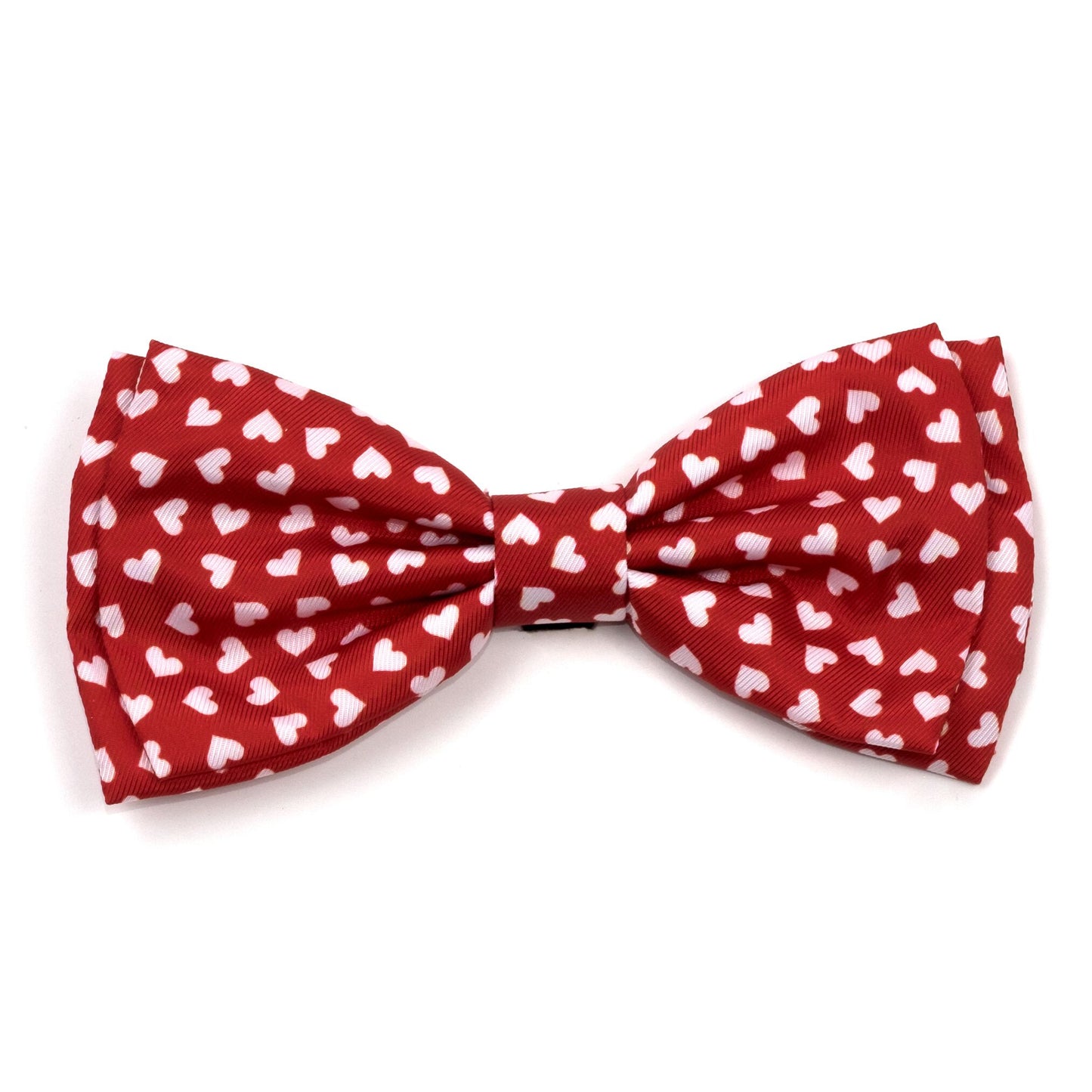 Red hearts Valentine Pet bows